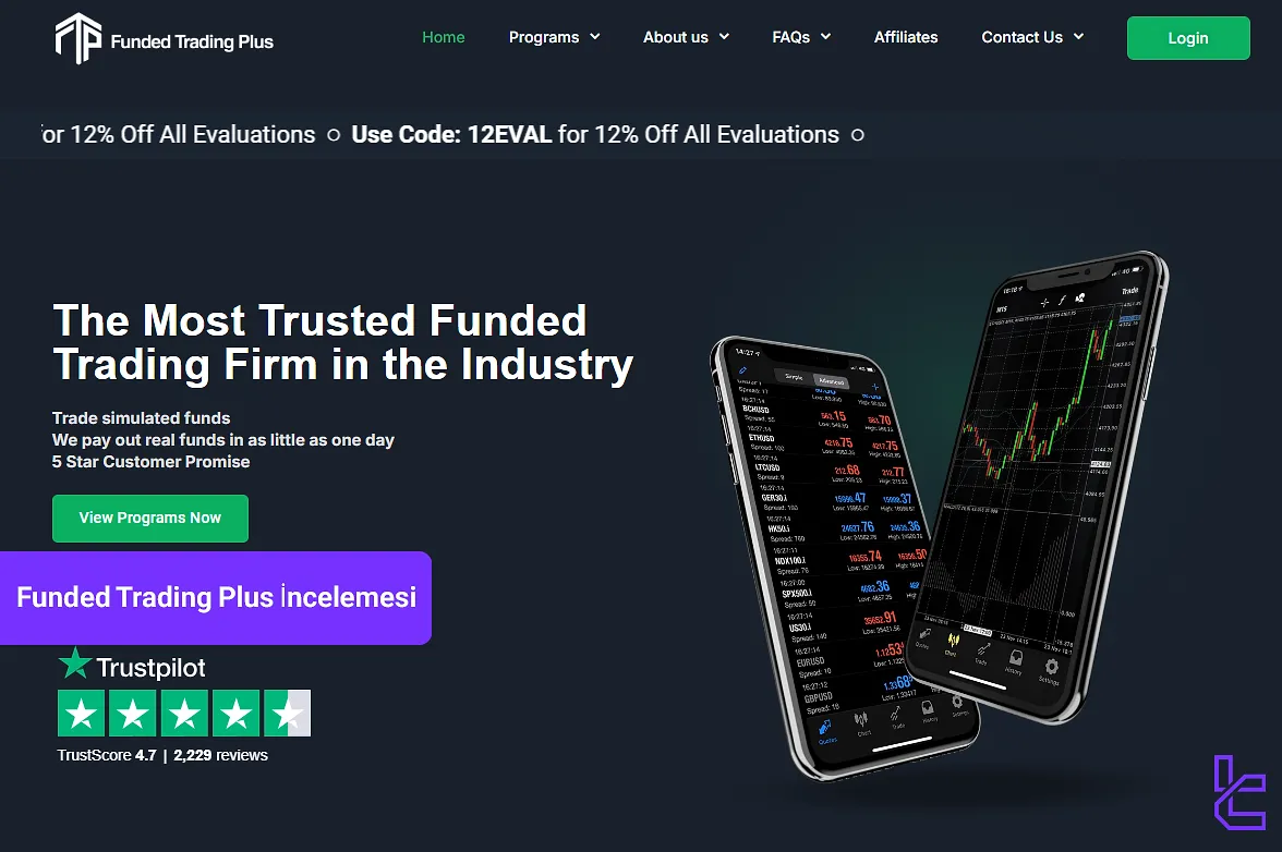 Funded Trading Plus incelemesi