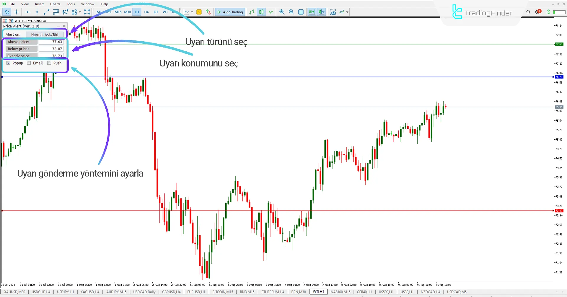 PAP Göstergesi Nasıl Çalışır