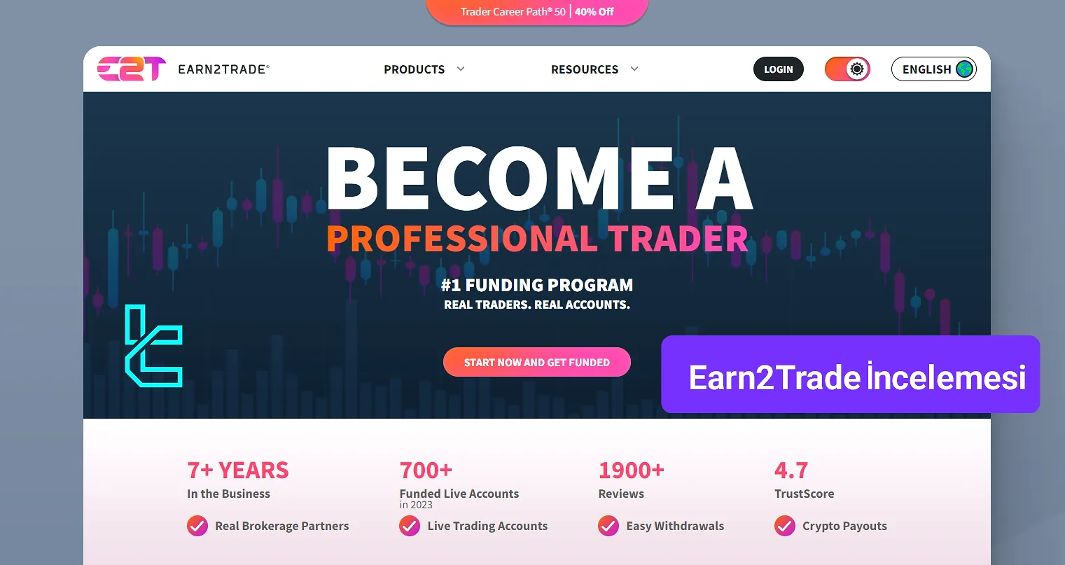 Earn2Trade