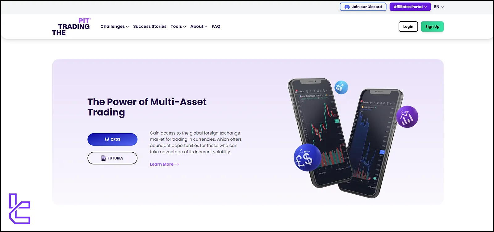 Trading Pit Avantajları