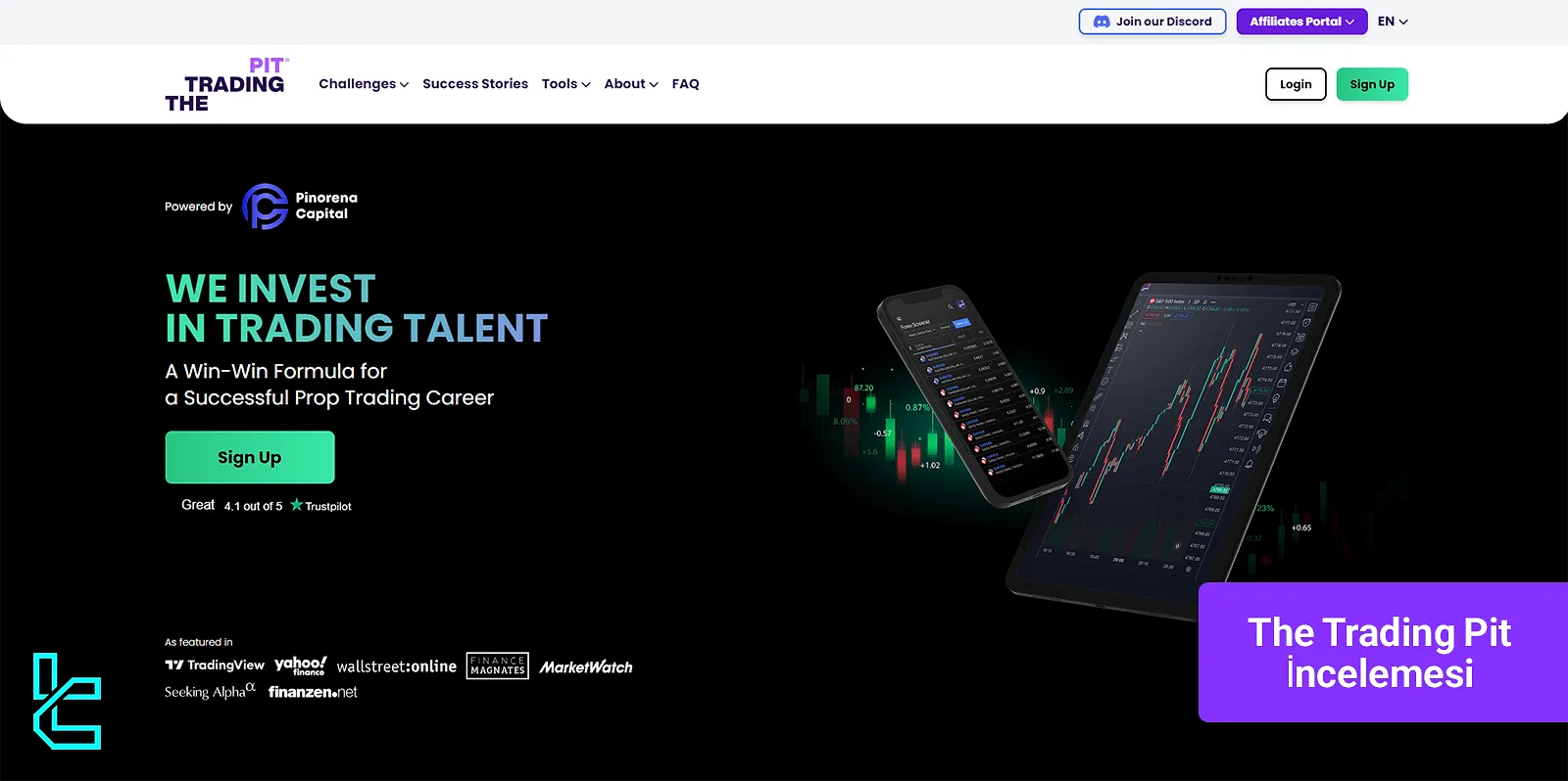 The Trading Pit İncelemesi