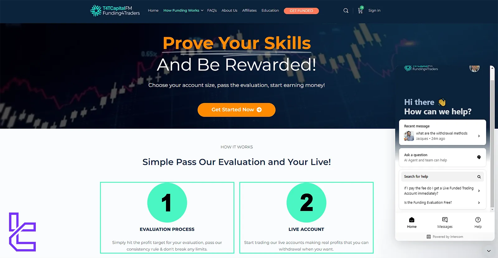 T4TcapitalFM destek ekibi