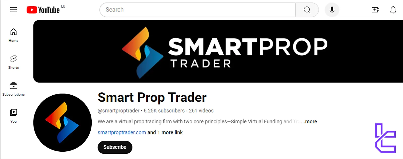 Sosyal medyada Smart Prop Trader