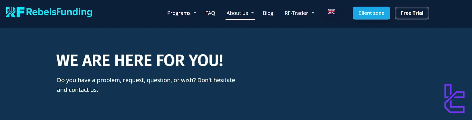 RebelsFunding İletişim