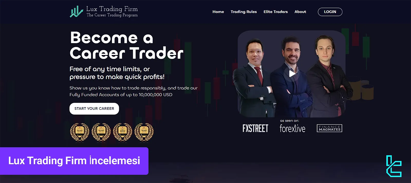 Lux Trading Firm İncelemesi