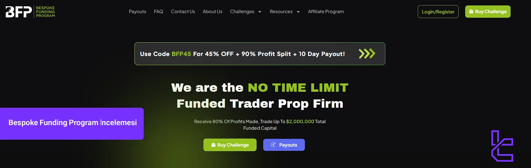 Bespoke Funding Program