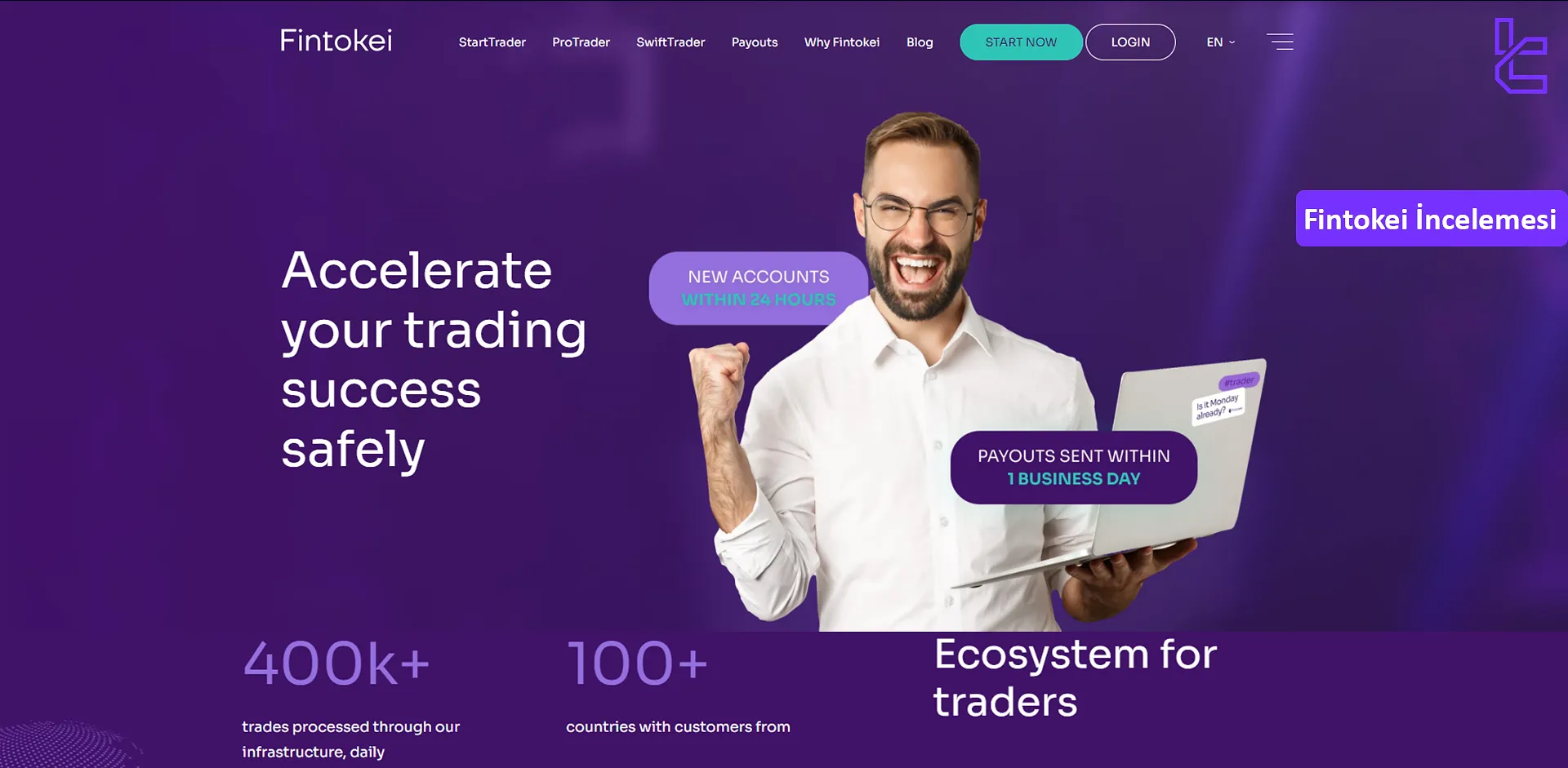 Fintokei prop firma incelemesi