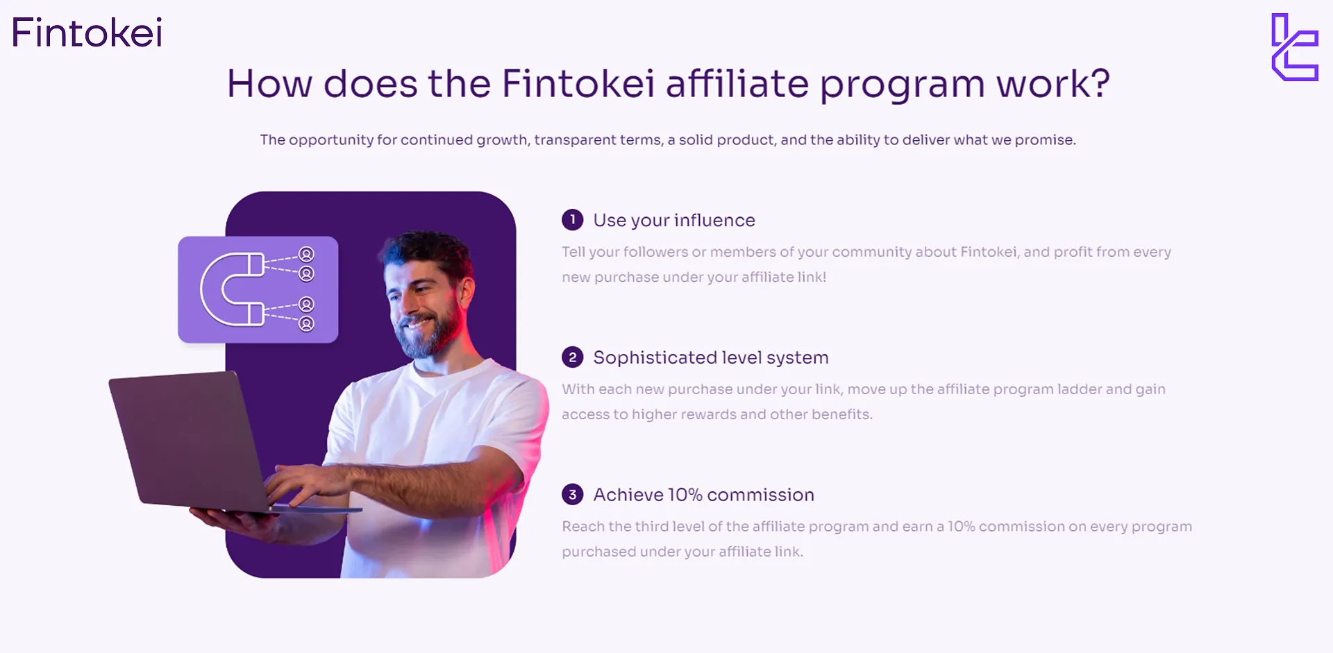 Fintokei ortaklık programı