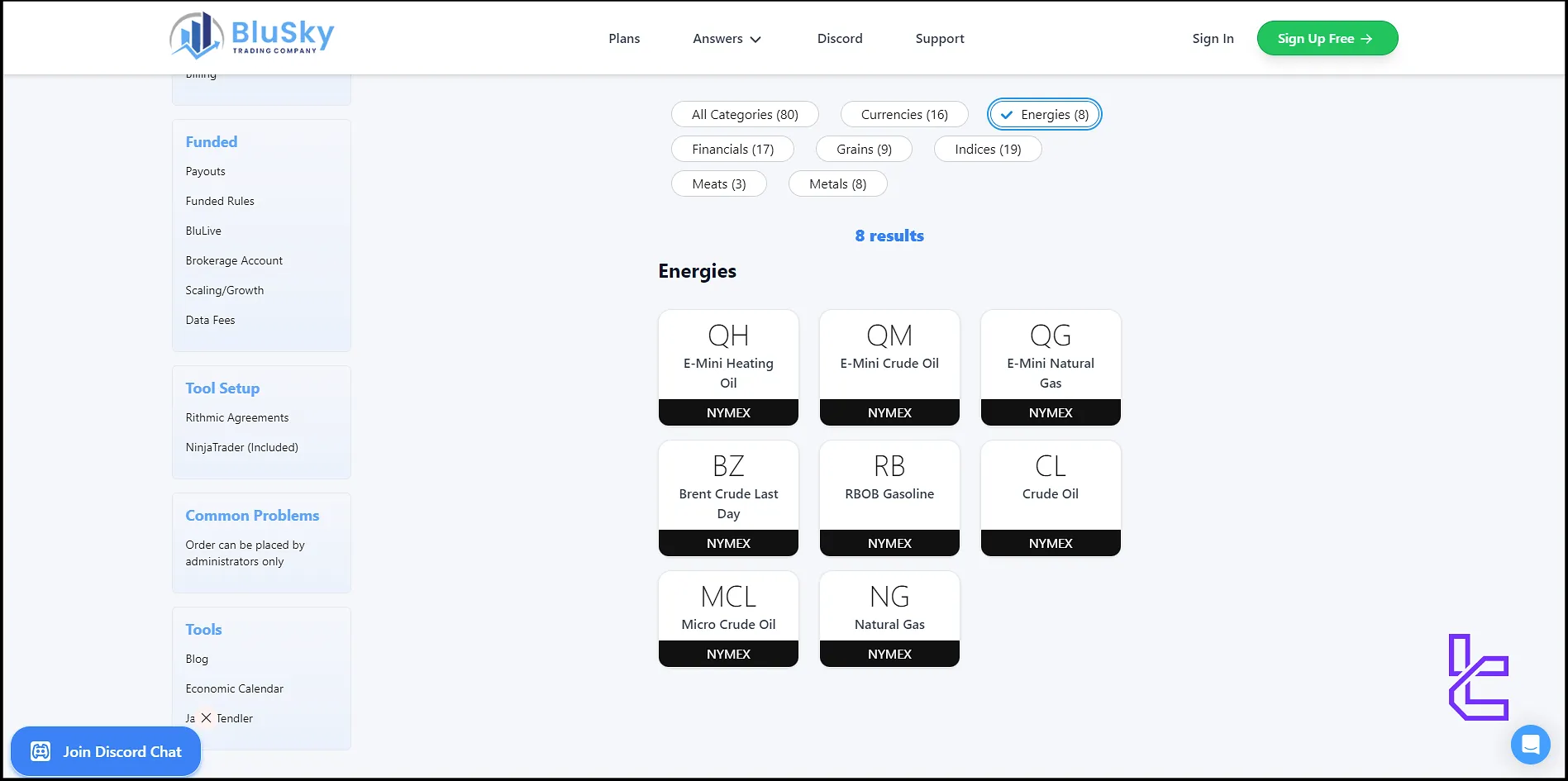 BluSky İşlem Yapılabilir Araçlar