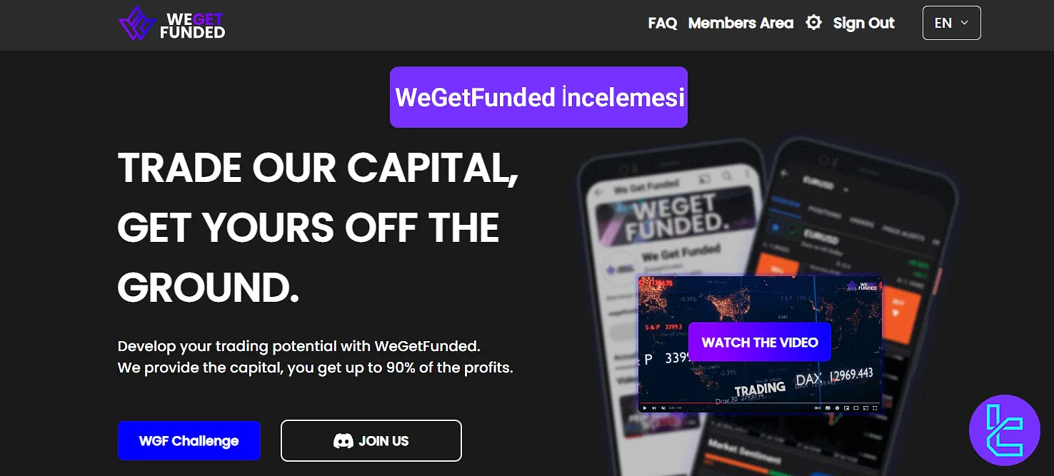 WeGetFunded İncelemesi