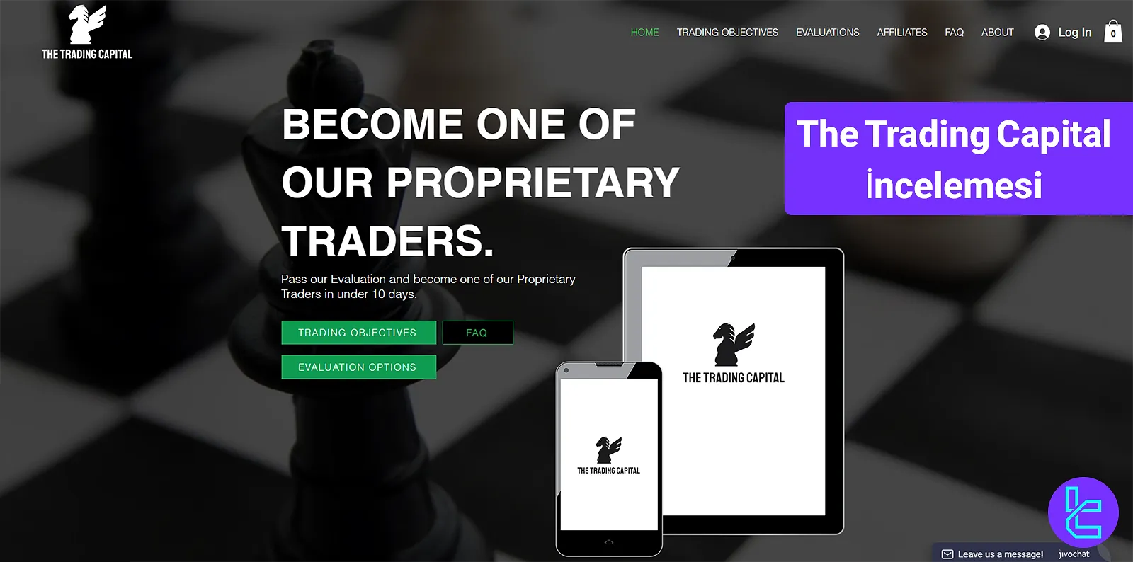 TheTradingCapital İncelemesi