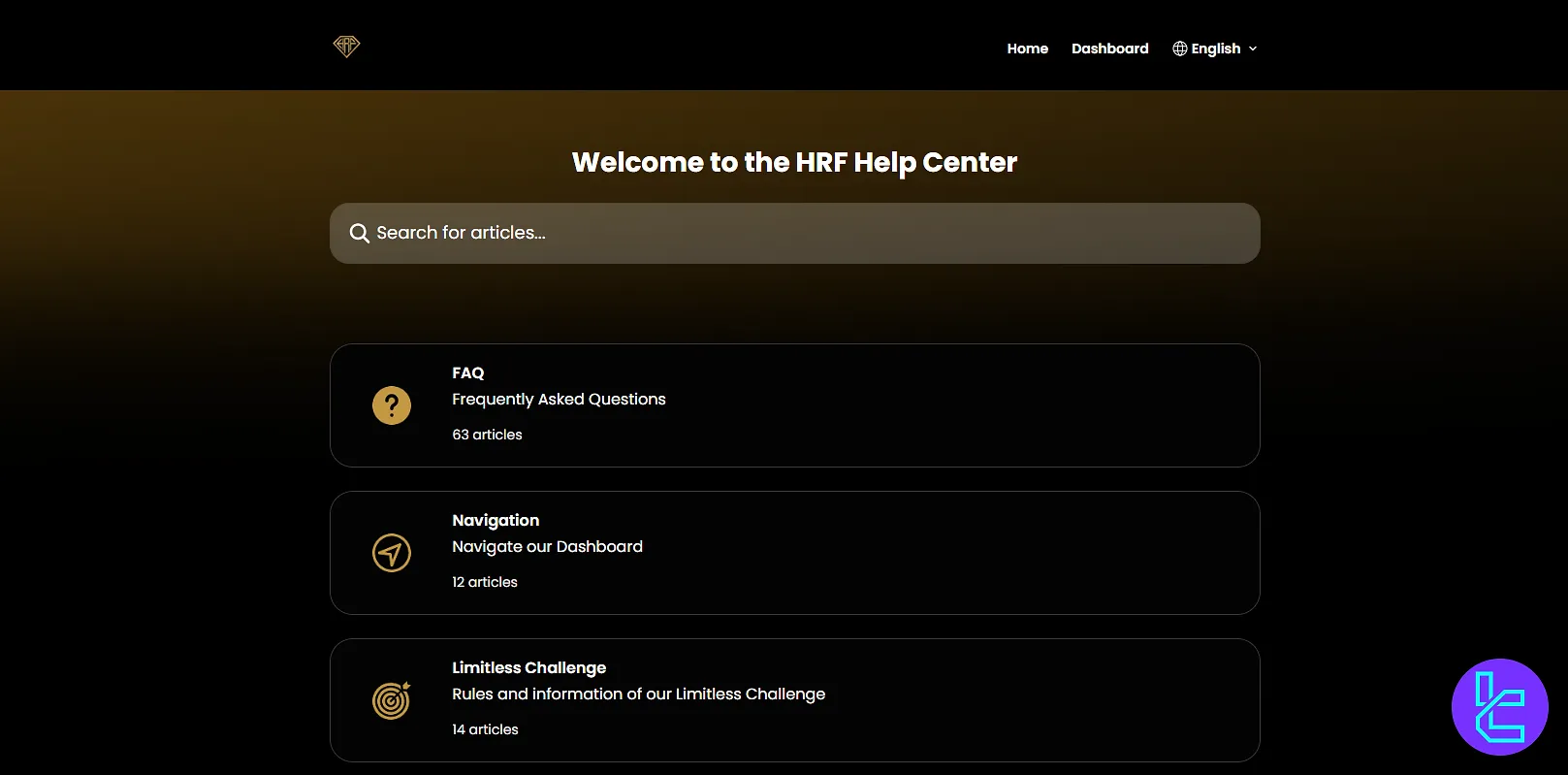 High Roller Funding Yardım Merkezi