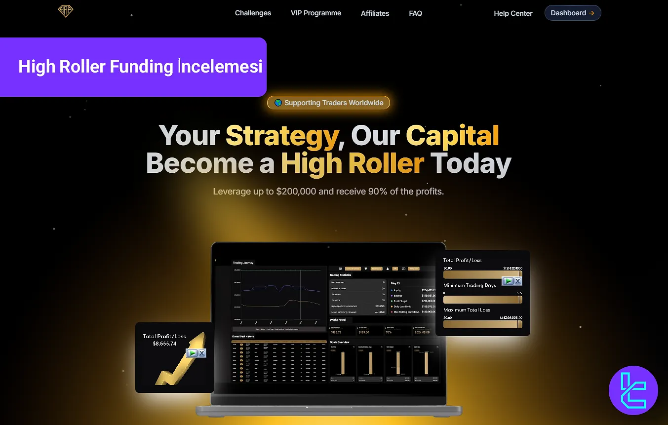 High Roller Funding incelemesi