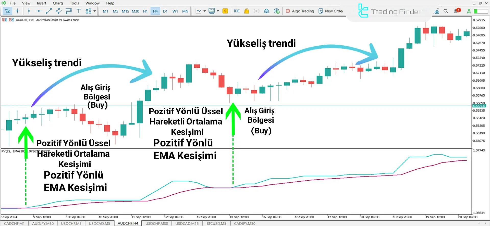 Positive Volume Oscillator (PVO) Göstergesi MT5 için İndir – Ücretsiz 1