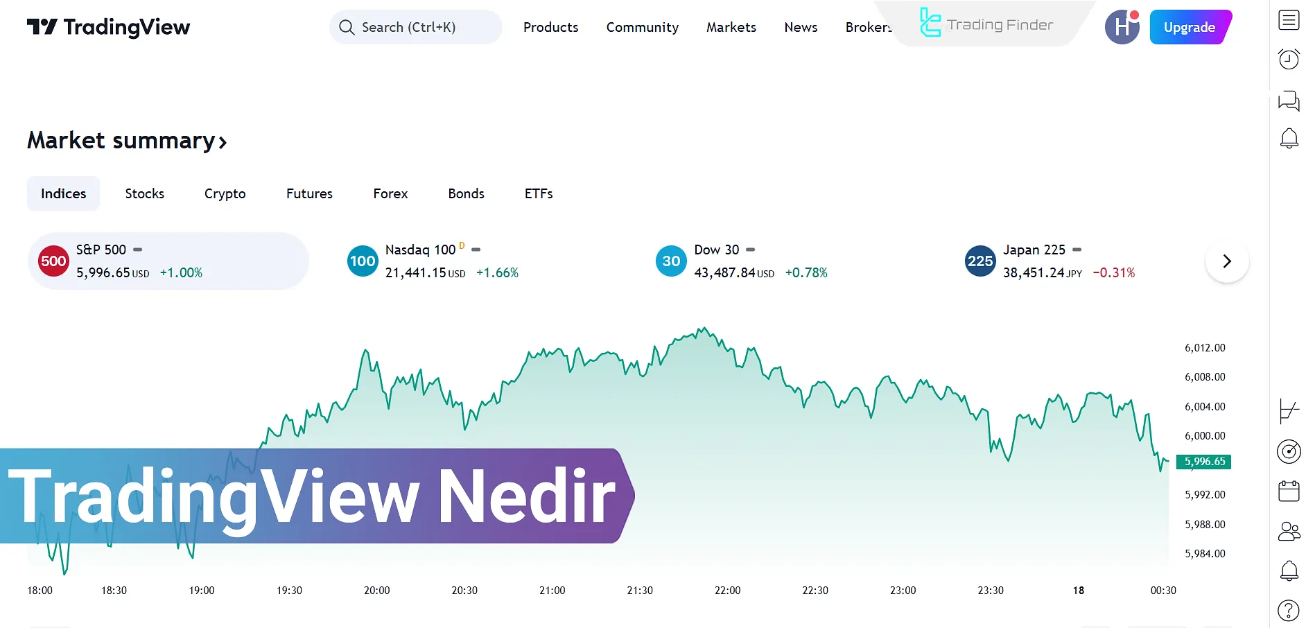 TradingView Nedir
