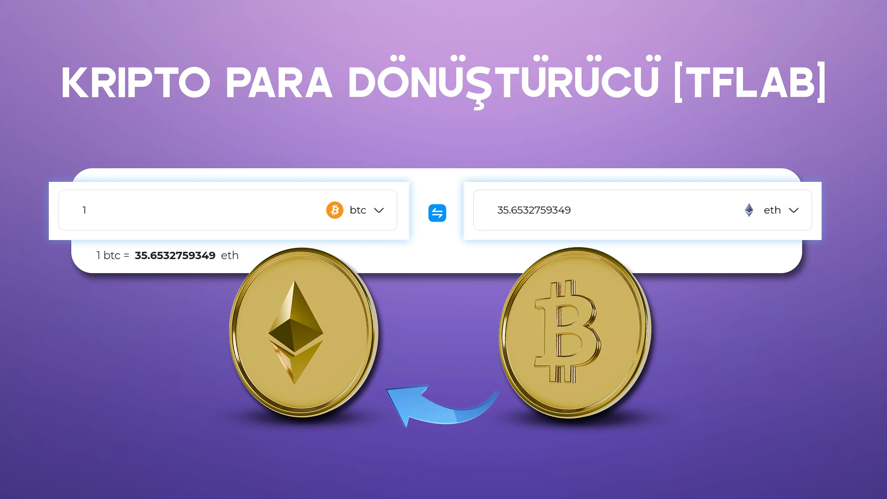 Kripto Para Dönüştürücü - 50+ Dijital Varlık İçin Döviz Kurları