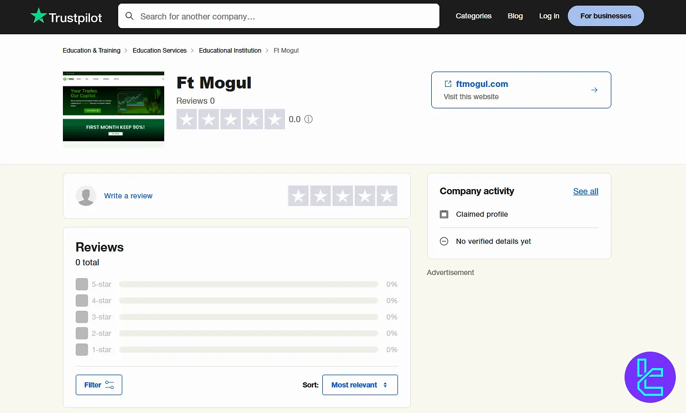 Trustpilot'ta FT Mogul