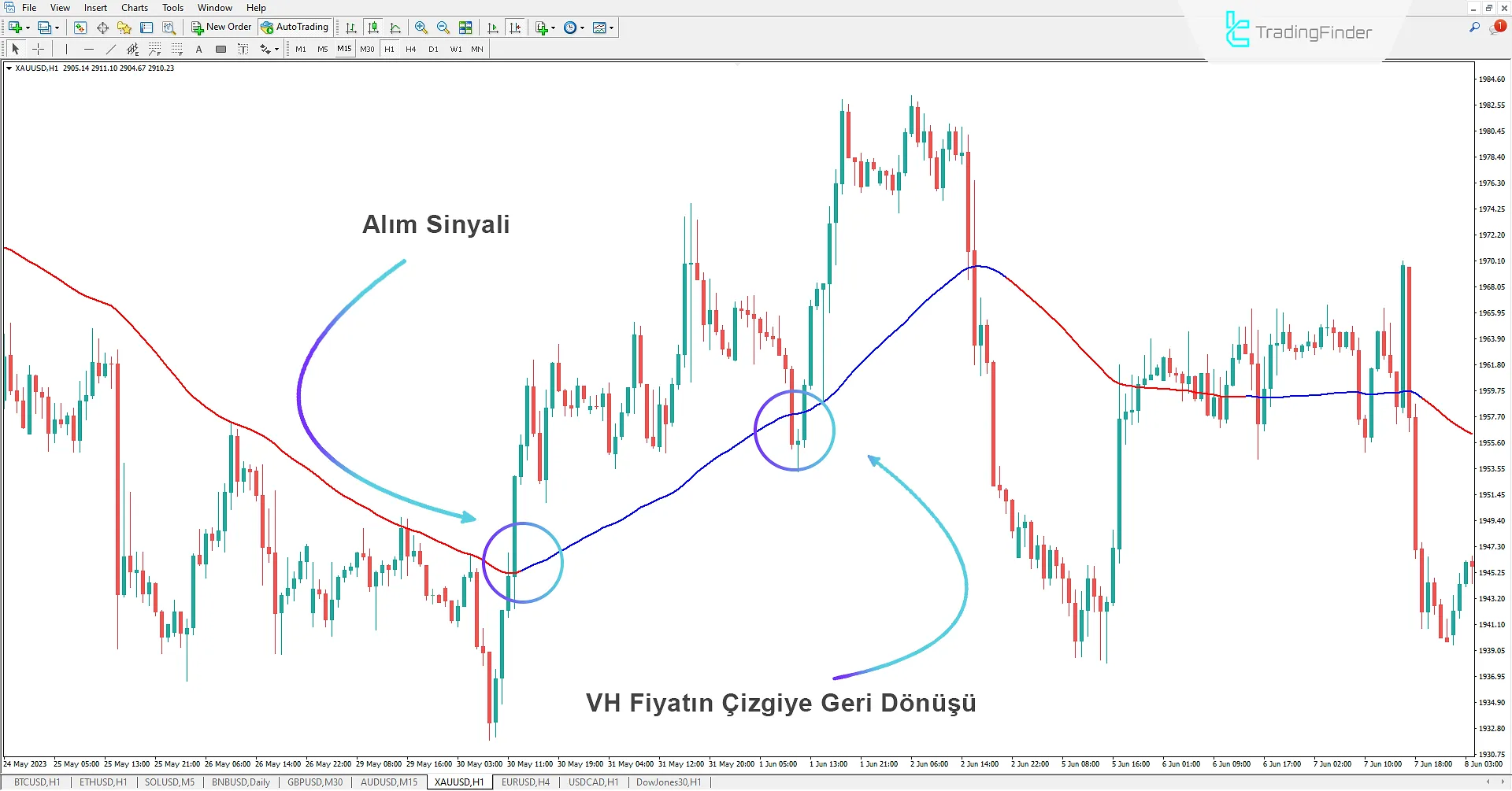 VH Göstergesi kullanılarak Yükseliş Trendinin Belirlenmesi