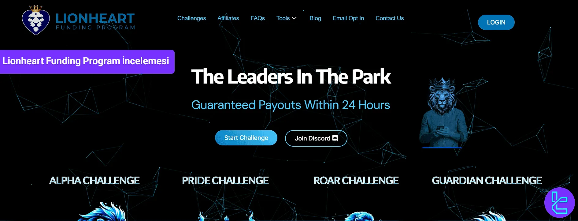 Lionheart Funding Program