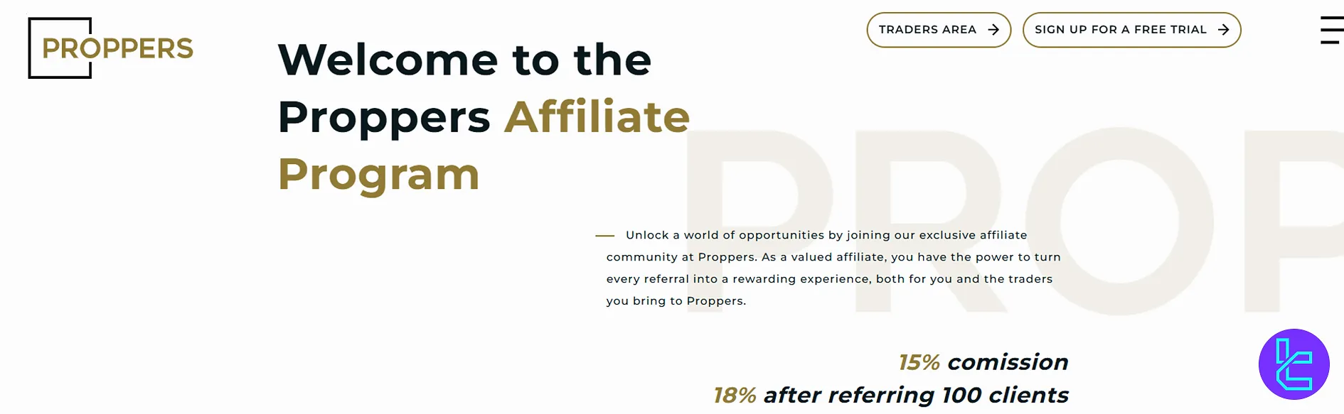 Proppers ortaklık program