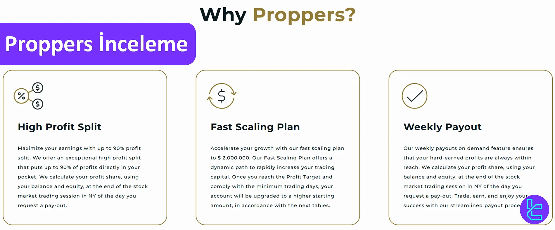 Proppers mülkiyet firması incelemesi
