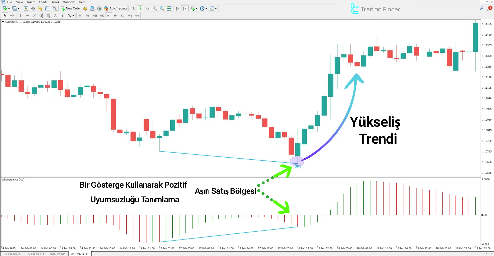 All In One Divergence MetaTrader 4 için İndir – Ücretsiz – [TFlab] 1