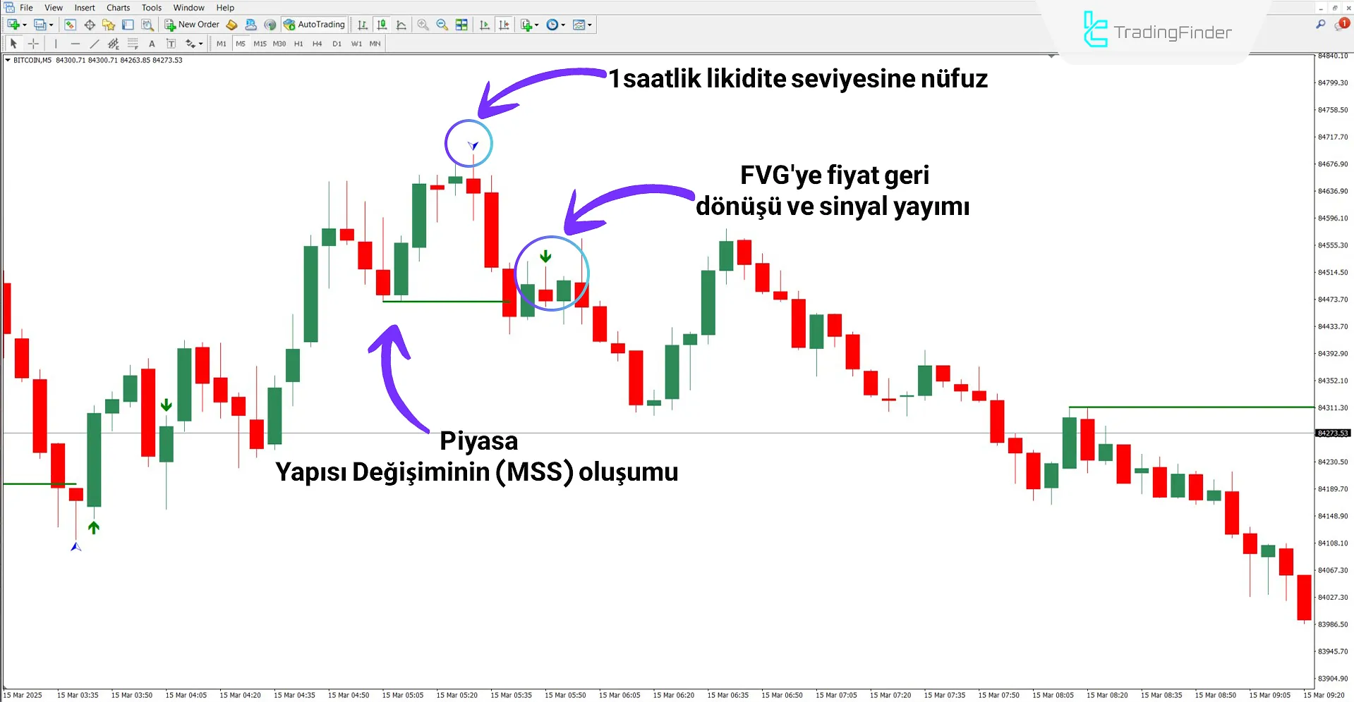 Düşen trendde Son Model İndikatörü