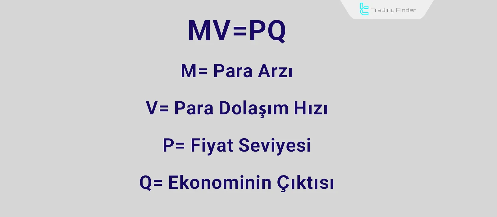 Parasal Enflasyon Formülü