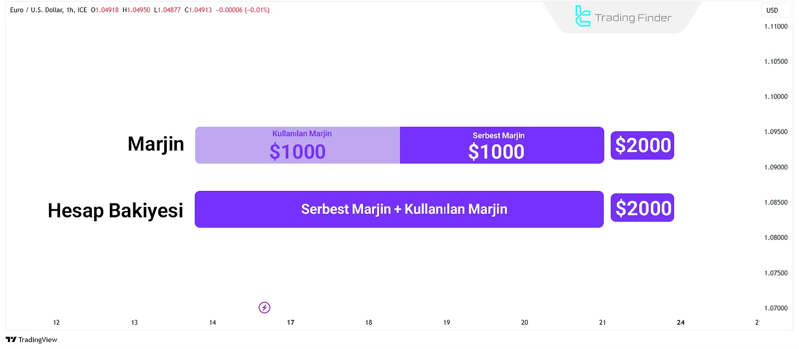 Kullanılan Marjin ve Serbest Marjin Karşılaştırması