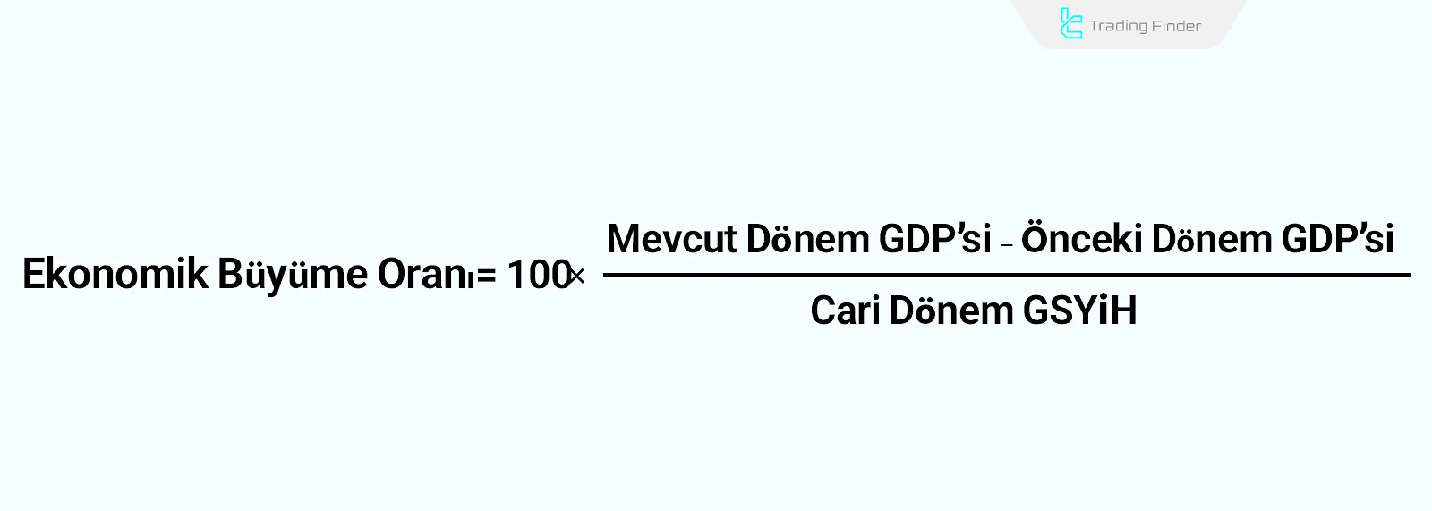 Ekonomik Büyüme Oranı Formülü