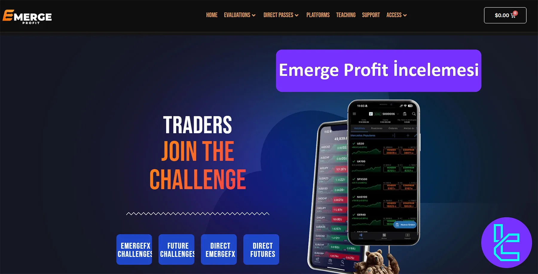 Emerge Profit