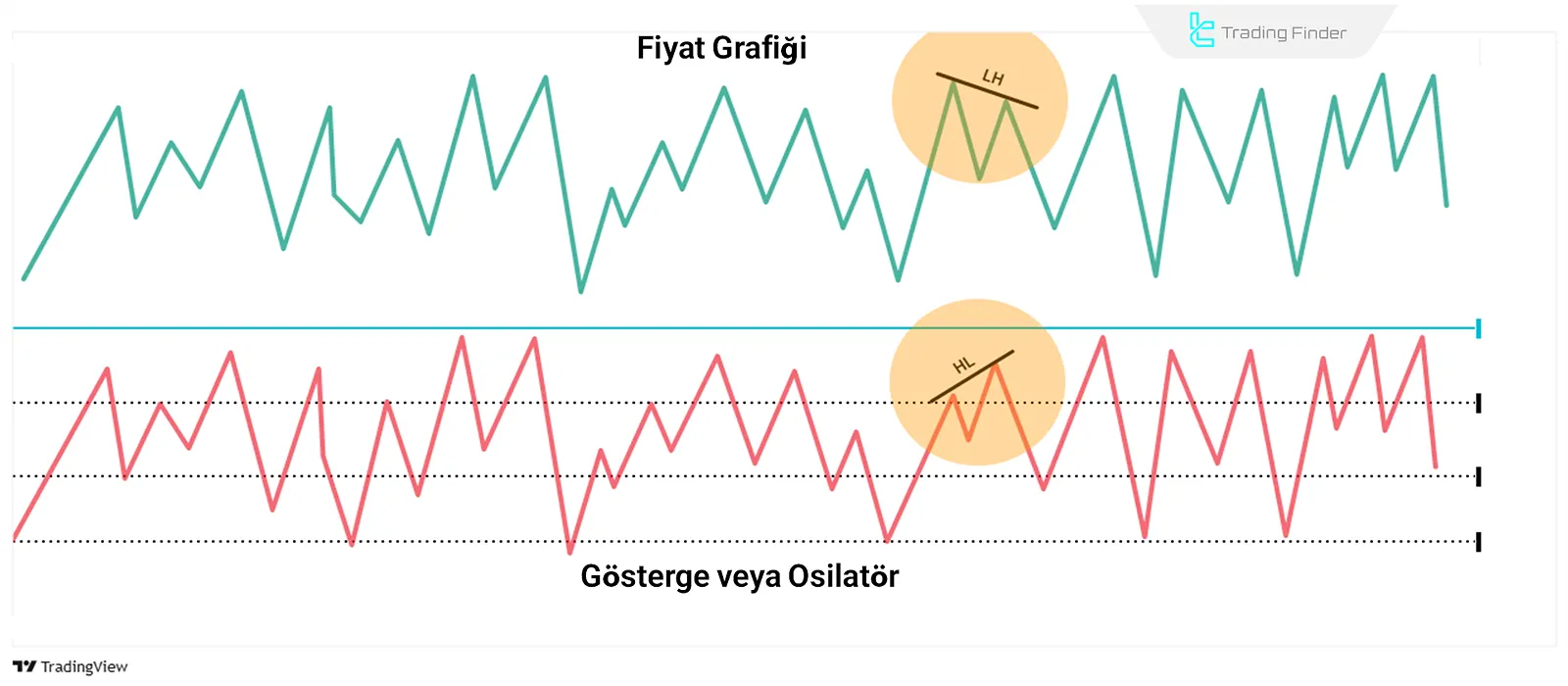 Grafikte ayı gizli uyumsuzluk görüntüsü