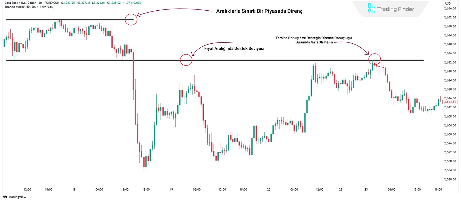 Destek ve Direnç ile Ticaret Stratejileri
