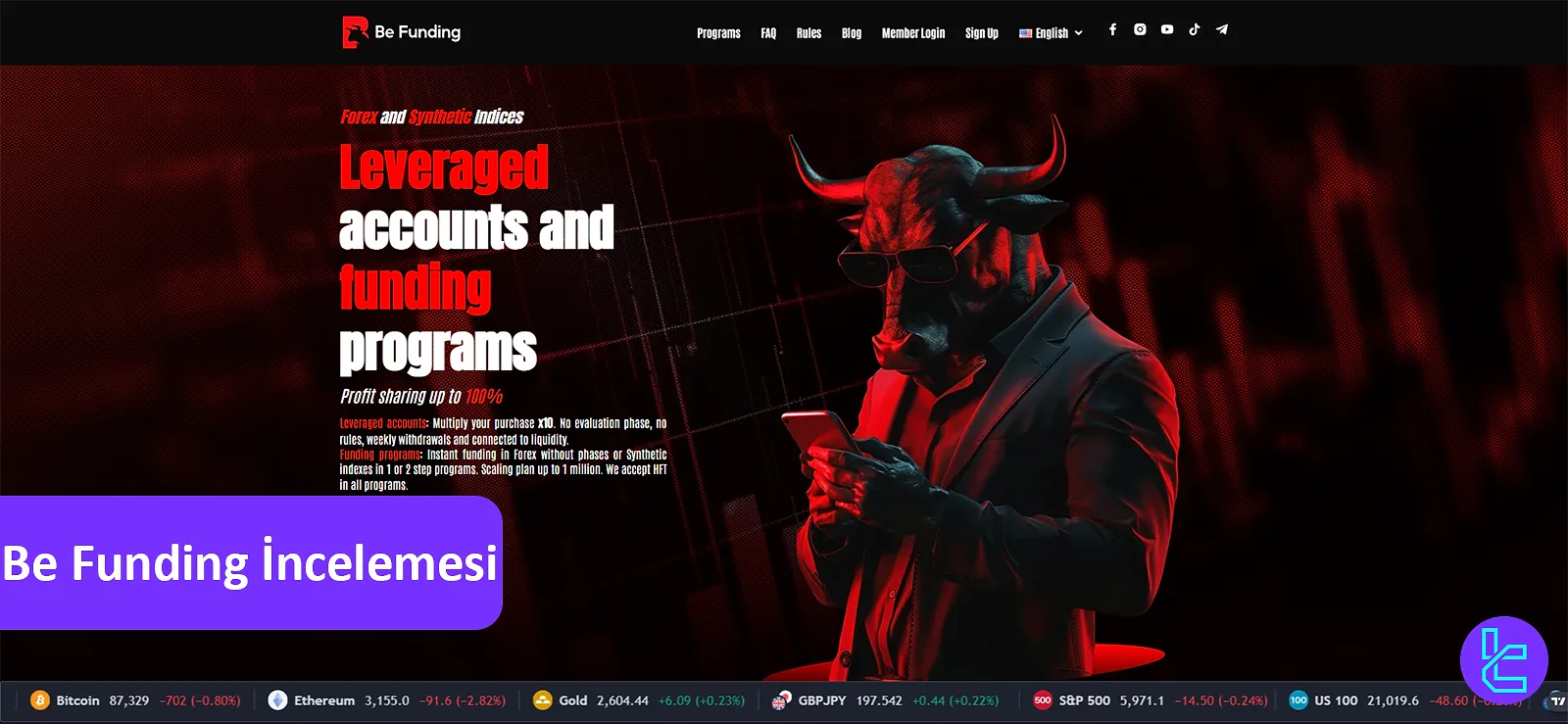 Be Funding İncelemesi