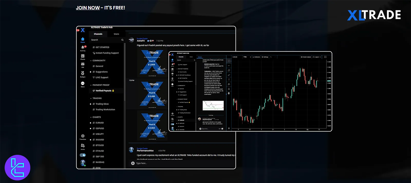 XLTrade Tüccar Merkezi