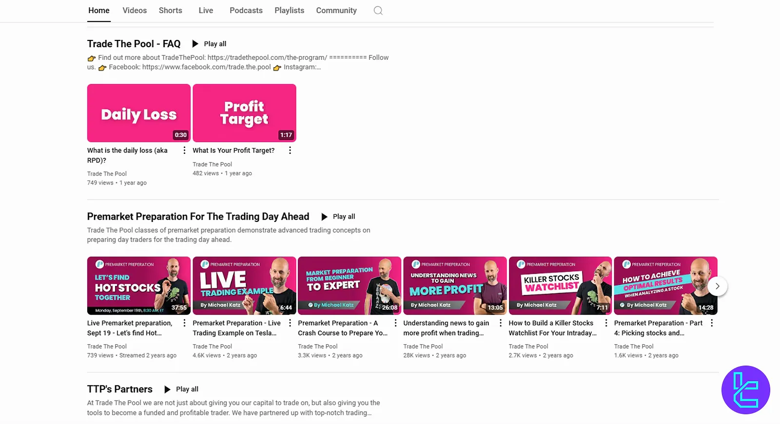 TTP eğitim kaynakları