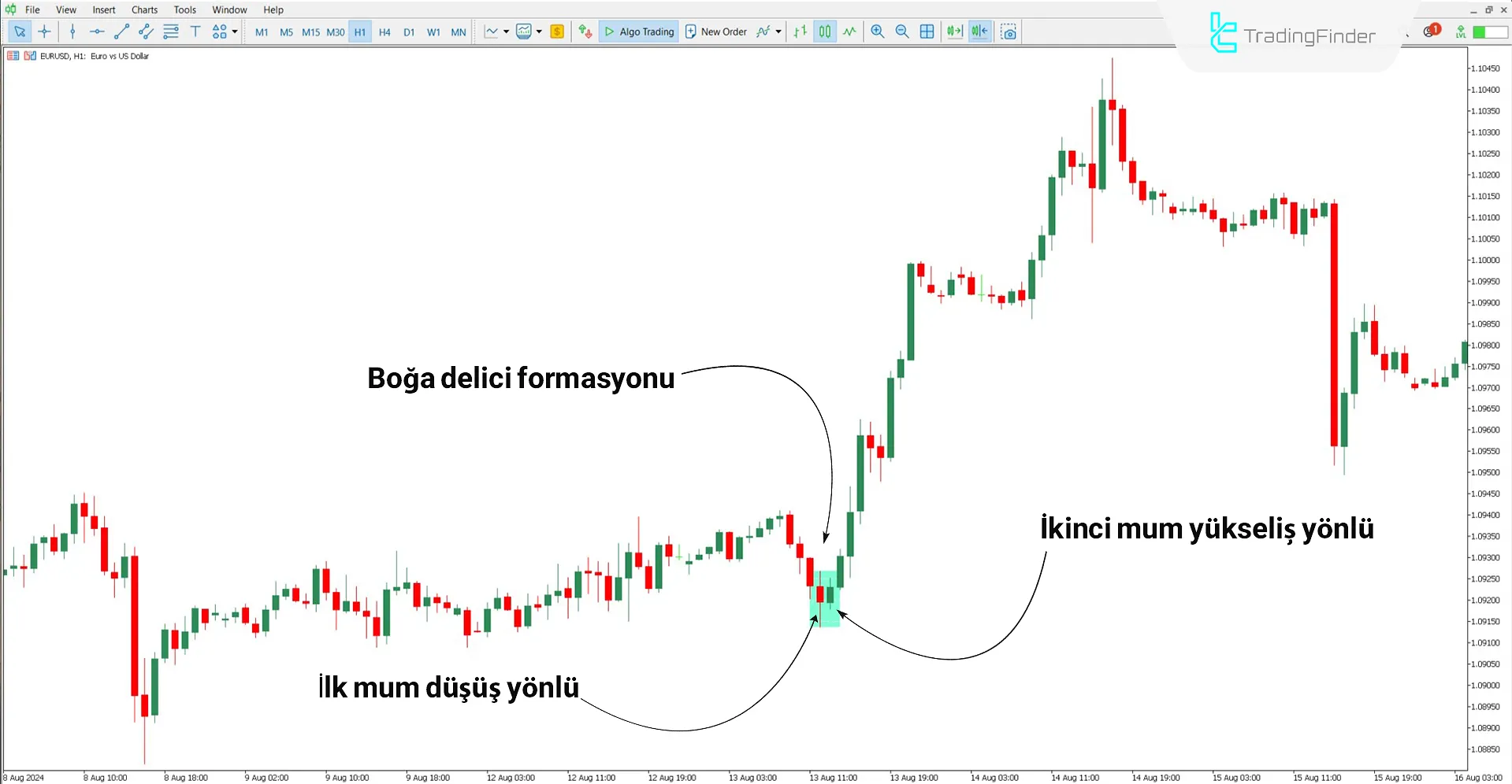Penetrasyon Çizgisi Göstergesi ile Yükseliş Trend Analizi