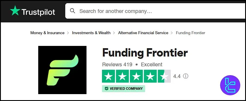 Funding Frontier Trustpilot