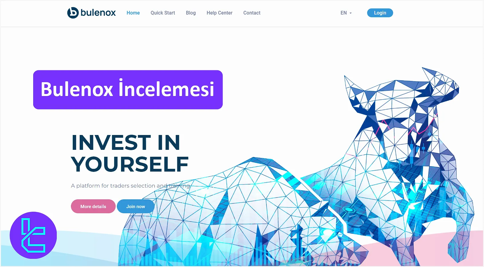 Bulenox Prop Firması