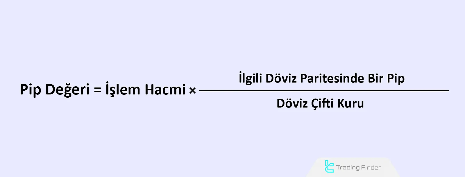 Pip Değeri Hesaplama Formülü