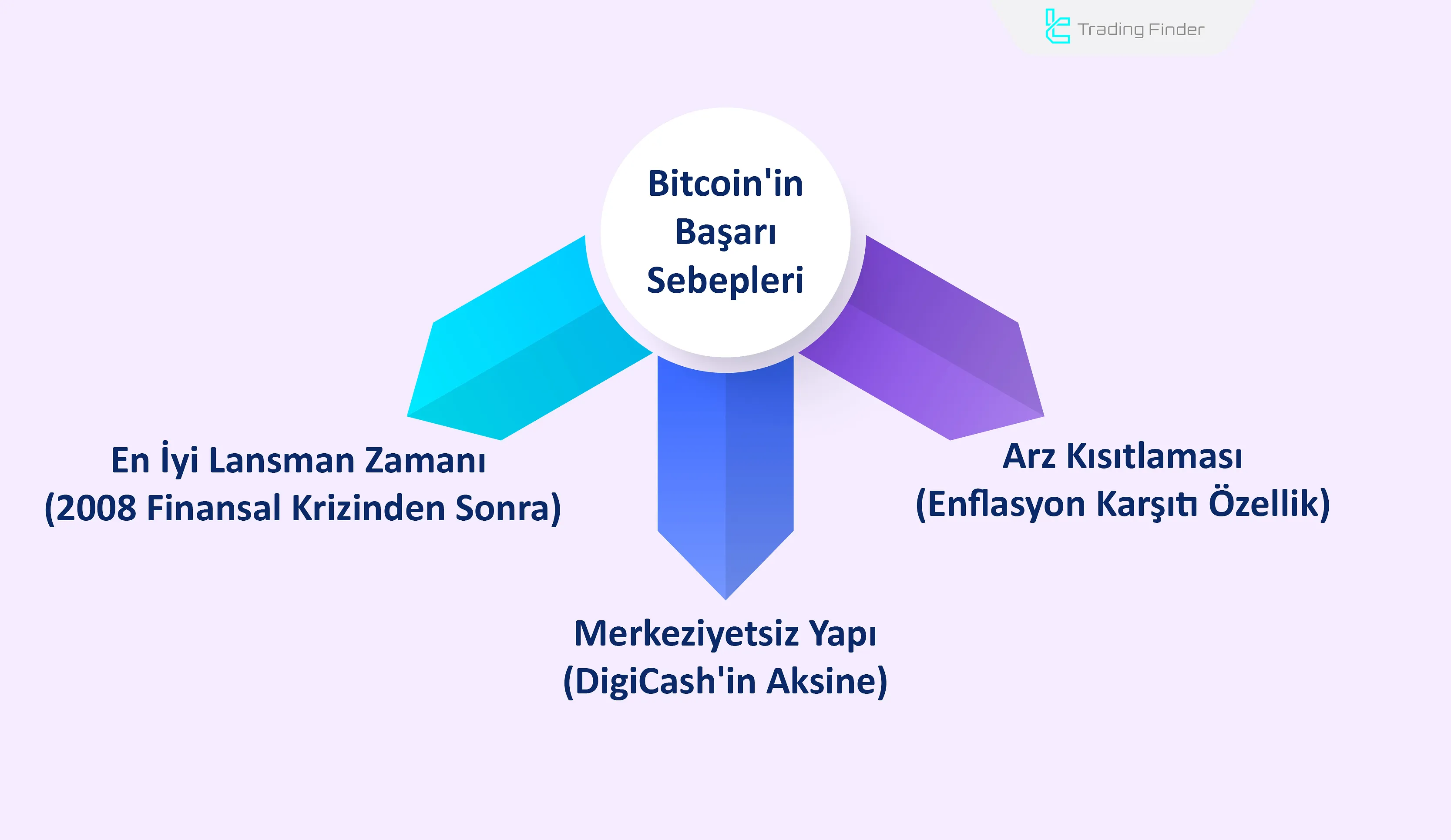Bitcoin Başarısının Sebepleri