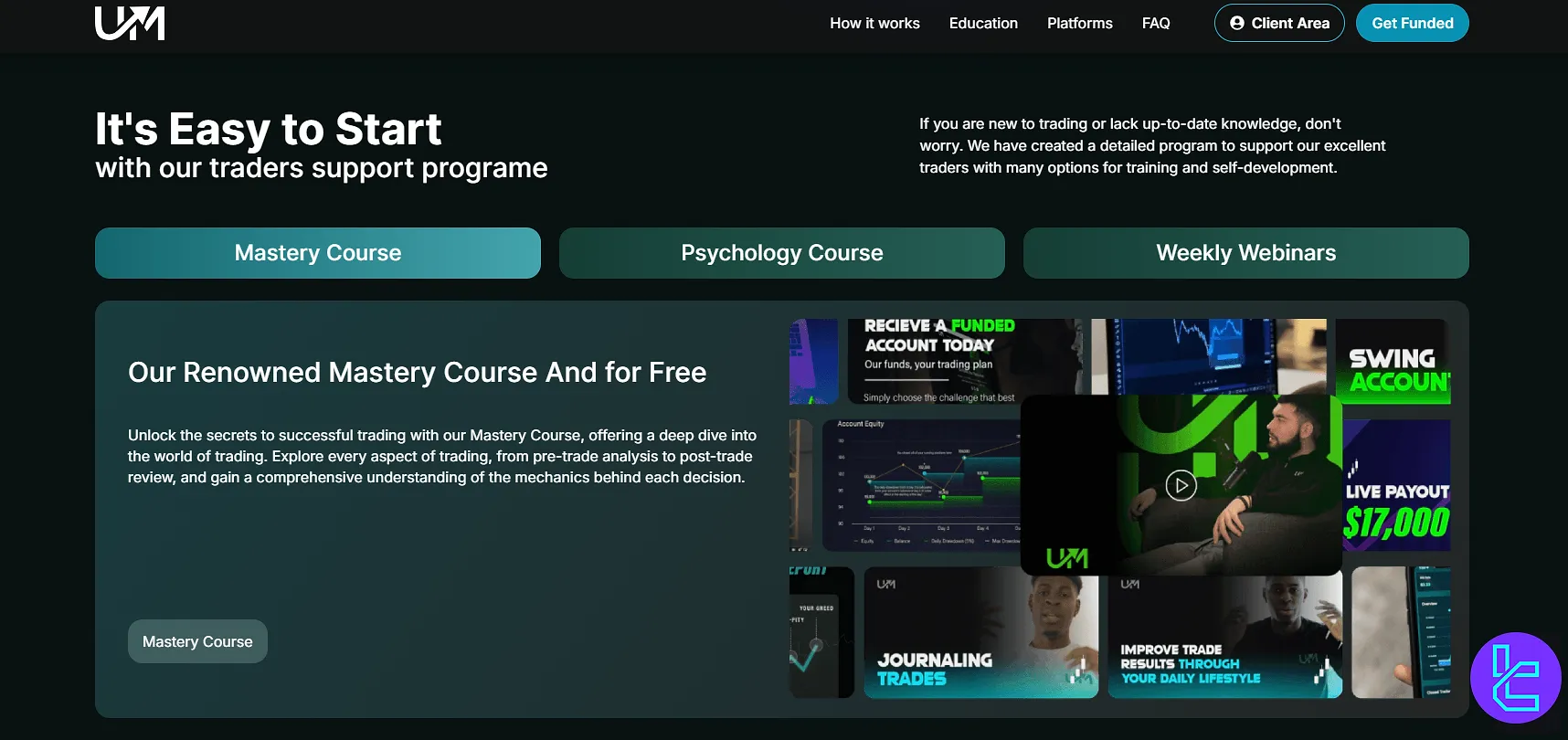 Union Wealth Management Mastery kursu