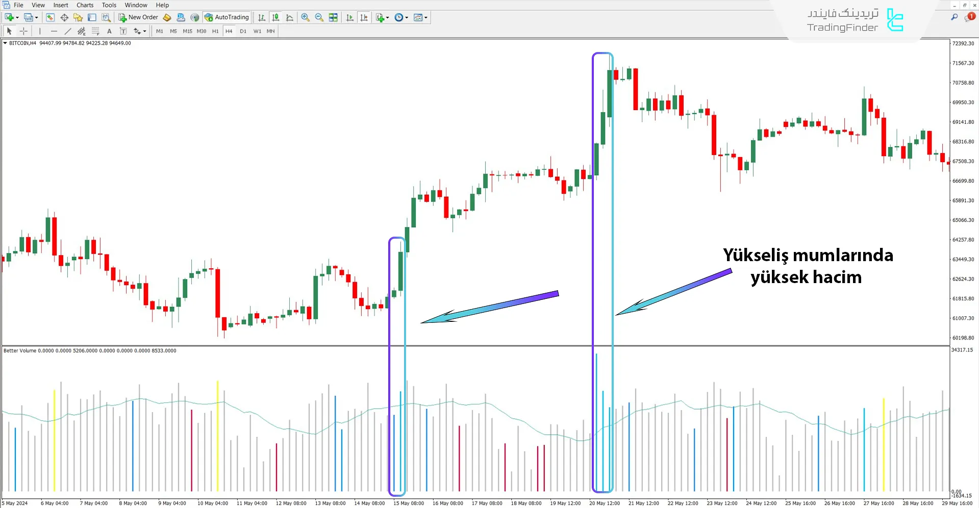 Better Volume Yeni Uyarılar Göstergesi MT4 İndir – Ücretsiz – [TFlab] 1