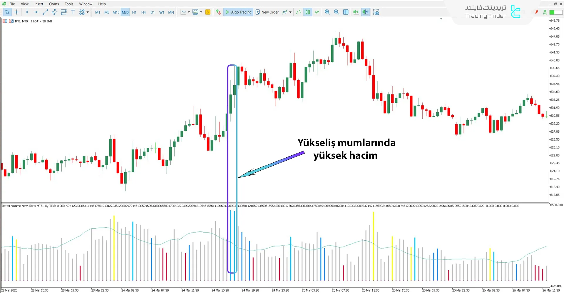 Better Volume Yeni Uyarılar Göstergesi MT5 İndir – Ücretsiz – [TFlab] 1