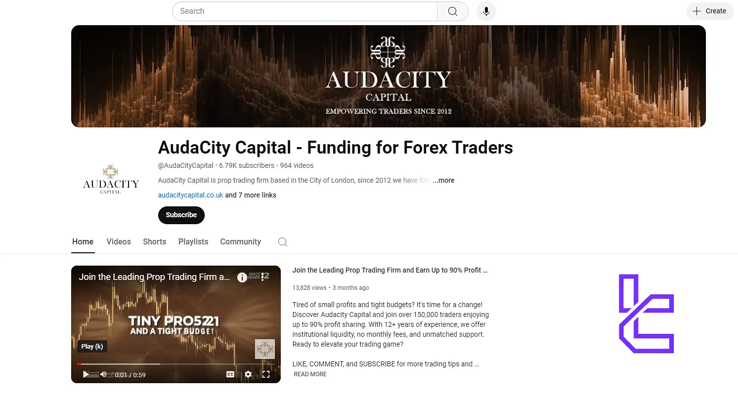 AudaCity Capital Youtube Kanalı