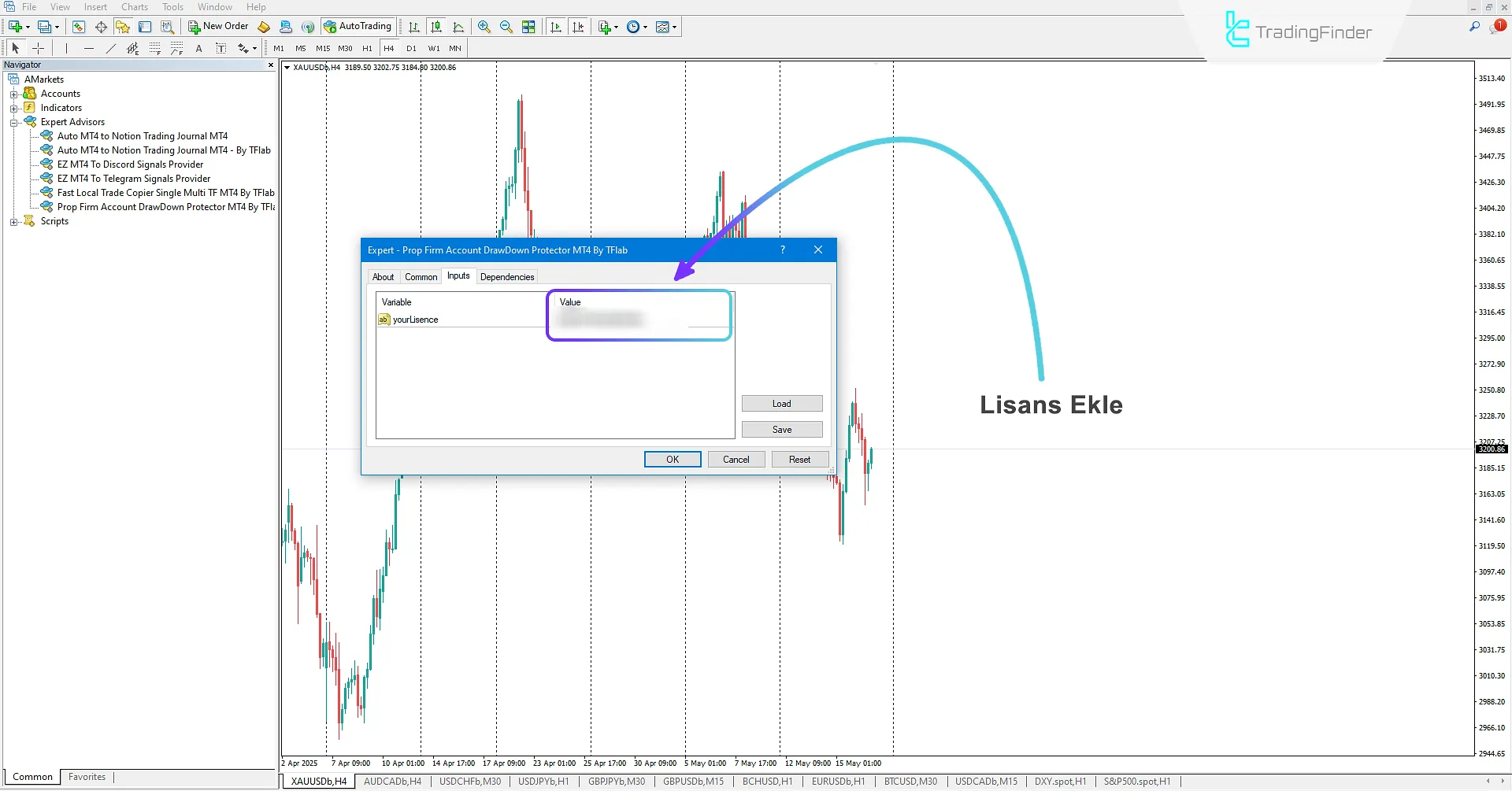 Prop Draw Down Protector Expert Advisor İndir MetaTrader 4'te 1