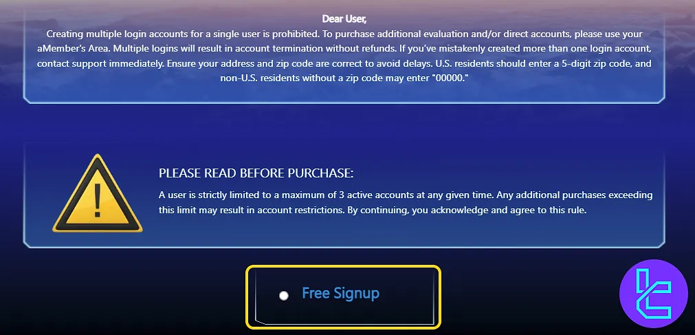 TickTickTrader Kullanım Şartları