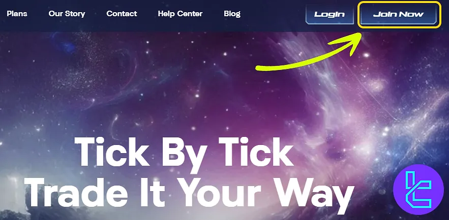 TickTickTrader Ana Sayfası