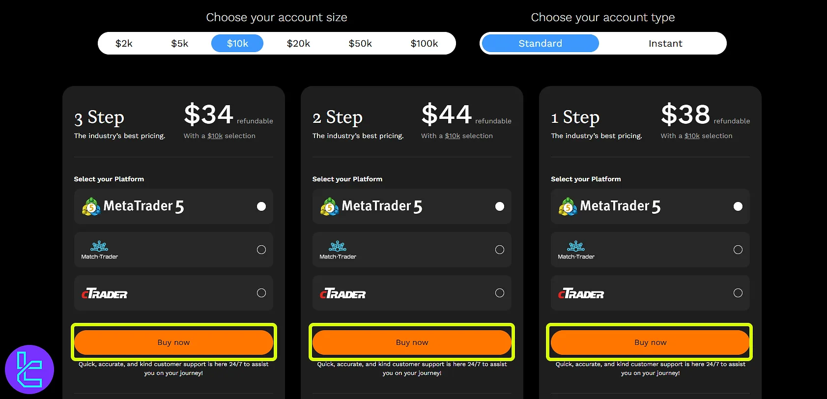 Maven Trading kaydı