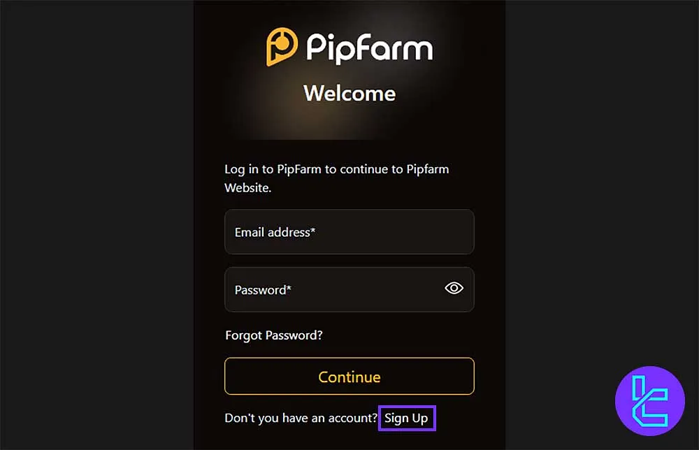 PipFarm Kaydı